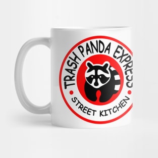 Trash Panda Express Small Mug